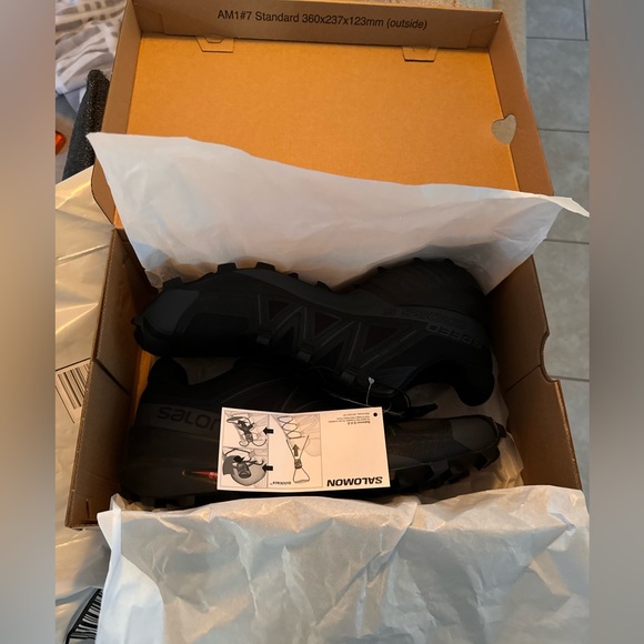 Salomon Men's Speedcross 5 Trail Running Shoes - Picture 7 of 8